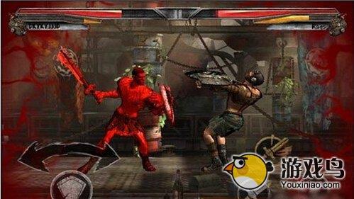 狂暴战士游戏评测 血腥暴力的格斗手游图片4
