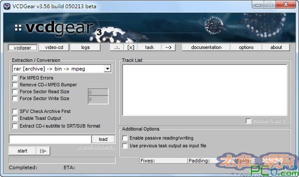 vcd格式转换器(VCDGear)
