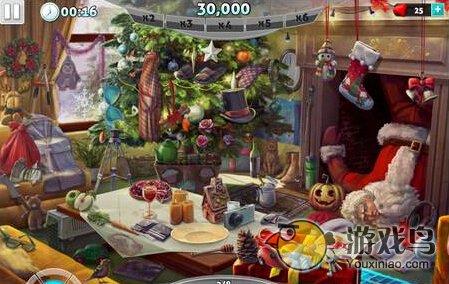 隐藏物品疑案圣诞节游戏评测 解谜益智游戏图片3