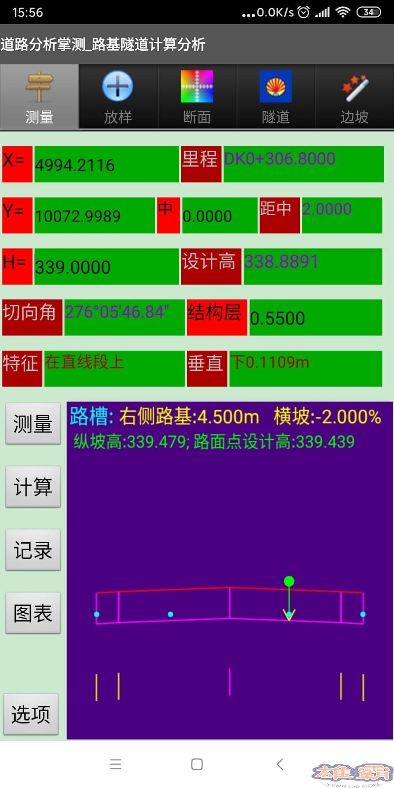 道路分析掌测