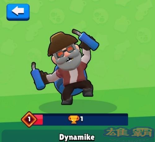 Brawl Stars Dynamike怎么样 Brawl Stars Dynamike属技能详解