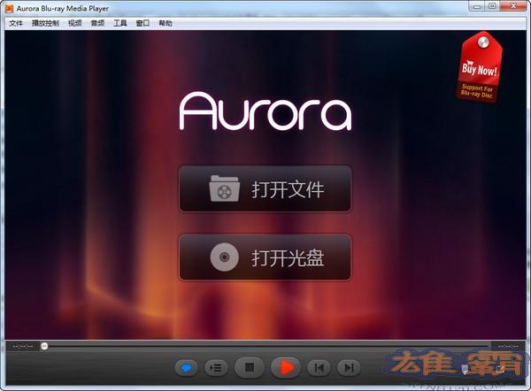 蓝光高清播放器(Aurora Blu-ray Media Player)