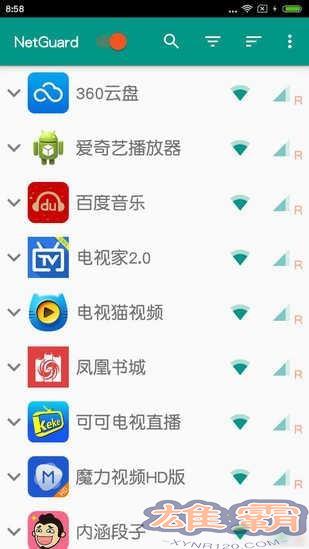 网络护卫NetGuard
