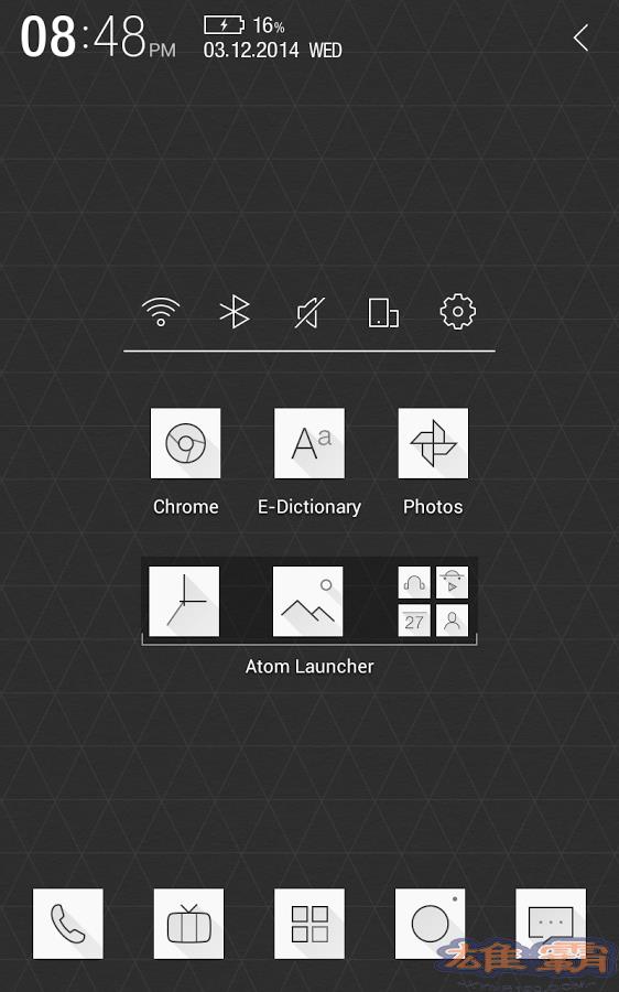 Atom Launcher(原子启动器)