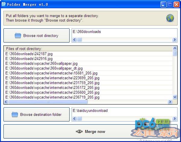 Folder Merger(合并文件夹工具)