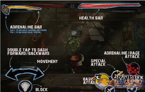 狂暴战士游戏评测 血腥暴力的格斗手游图片3