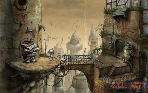 机械迷城(Machinarium)