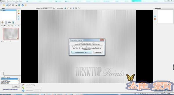 Animated Screensaver Maker(屏保制作软件)