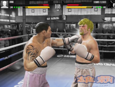 《真实拳击2》评测：拳拳到肉格斗竞技游戏图片3