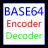 BASE64加解码工具