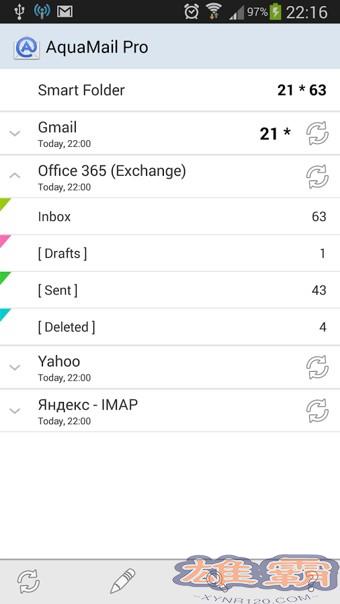 Aqua Mail Pro(手机邮箱)